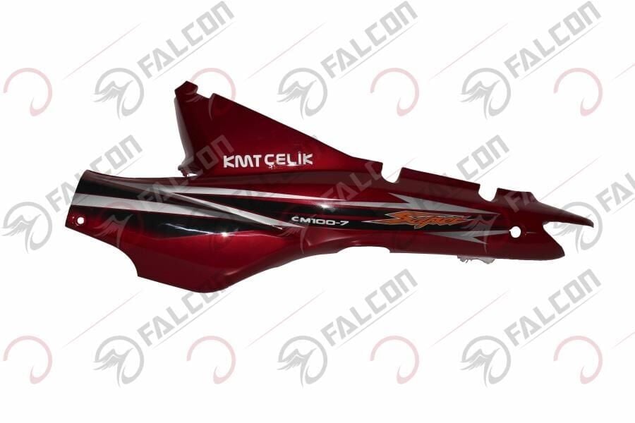 ARKA KARENAJ SOL KIRMIZI-KMT ÇELİK 100 Falcon