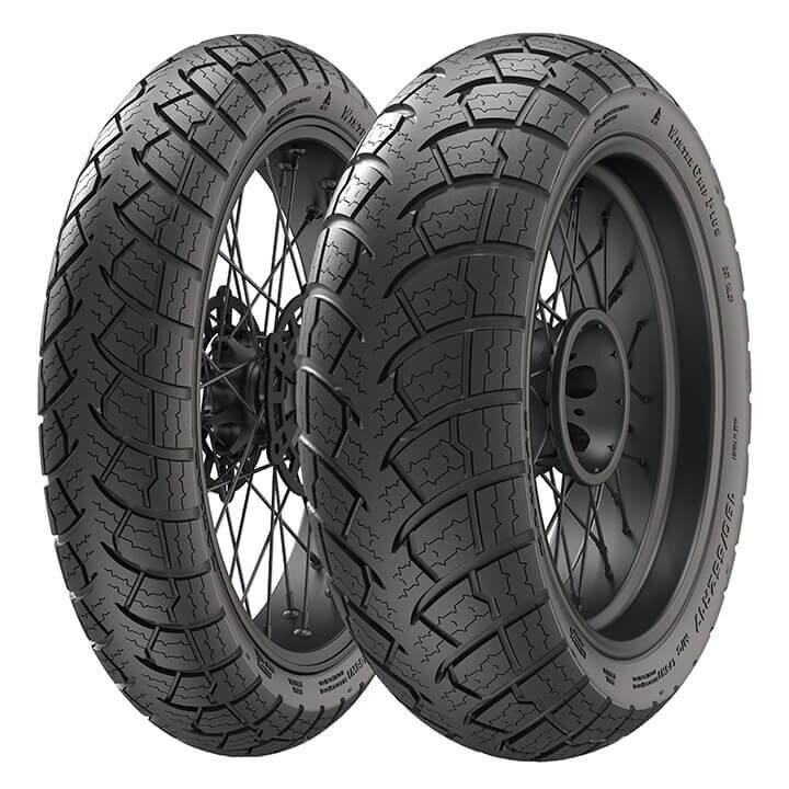 SUZUKI ANLAS SV650A ÖN 120/70ZR17 ARKA 160/60ZR17 TAKIM LASTİK WINTER GRIP PLUS