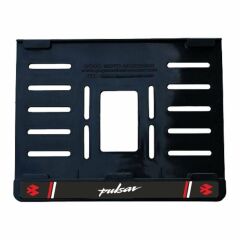 BAJAJ PULSAR UYUMLU 4 PLASTİK (15x24 cm) KIRILMAZ PLAKALIK