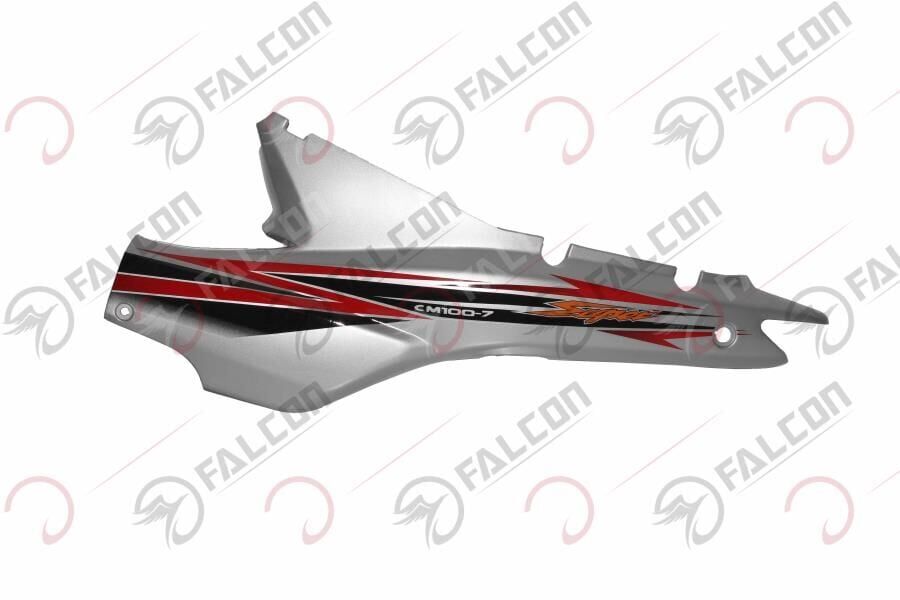 ARKA KARENAJ SOL GRİ-KMT ÇELİK 100 Falcon