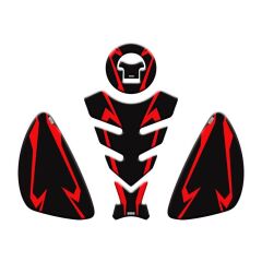 HONDA CBR 125cc-250cc 2005 - 2018 UYUMLU Tank Pad Set 005