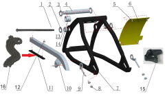 REGAL RAPTOR Daytona 250 V Zincir Kaydırıcı Lastiği