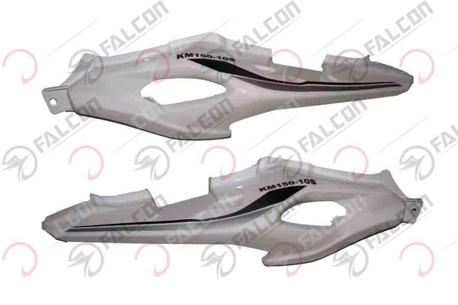 Falcon Shark 188 Arka Karenaj Sağ Sol Beyaz Takım