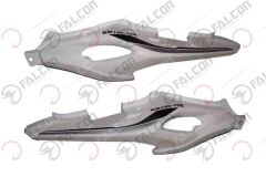 Falcon Shark 188 Arka Karenaj Sağ Sol Beyaz Takım