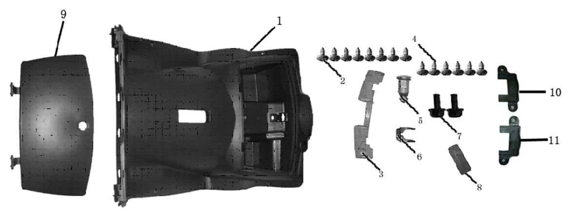 YUKİ JUMBO İÇ GÖĞÜS TORPİDO APARATI