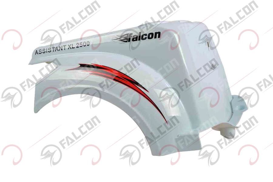 ARKA KARENAJ ÖN PARCA BEYAZ-ASSISTANT 2500 XL Falcon