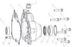 VOGE SR3 250 ŞANZIMAN KAPAK CONTASI