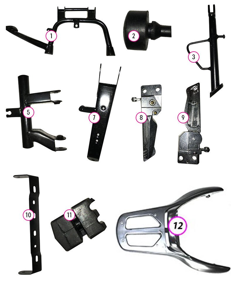 YUKİ CASPER ŞASE MOTOR BRAKETİ