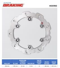 Honda CBR 1100 XX HONDA XLV 1000 / CBR 1100 XX DALGALI ARKA FREN DİSKİ