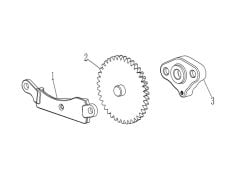 YUKİ CRYPTO 125 YAĞ POMPA DİŞLİSİ