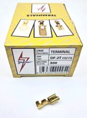 KYMCO LIKE 125 DF/2T TIRNAKLI DİŞİ FİŞ (1 KUTU = 300 ADET)