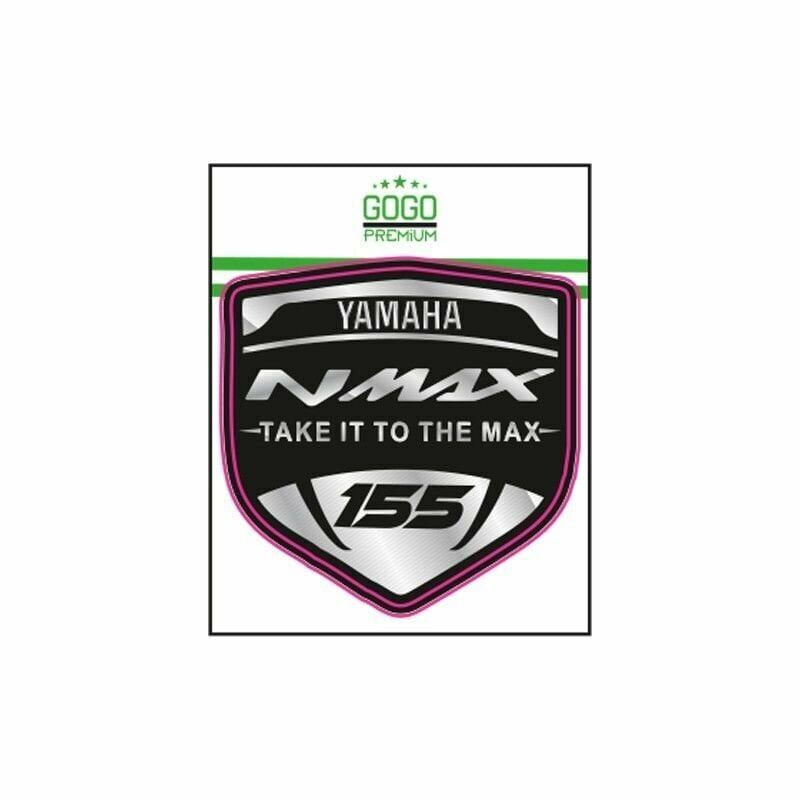 YAMAHA NMAX UYUMLU SIPERLIK DAMLA STICKER