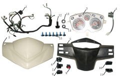 YUKİ YB150T-15 KM SAATİ TESİSATI