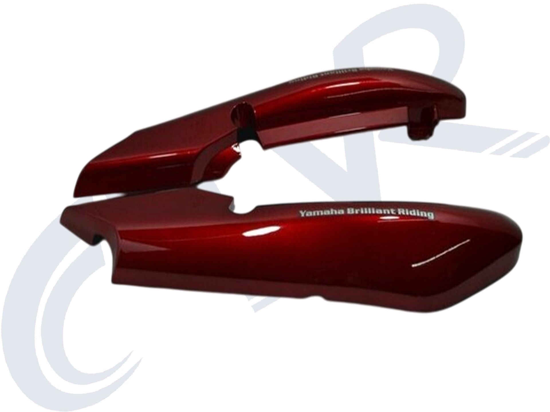 YAMAHA YBR 125 SELE YANLARI KIRMIZI OEM ( ESKİ MODEL )