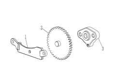 YUKİ CRYPTO 125 YAĞ POMPASI