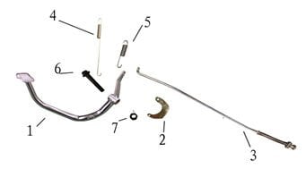 YUKİ FORZA 100-170 ARKA FREN TELİ