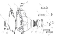 VOGE SR3 250 ŞANZIMAN YAĞ TAHLİYE KAPAĞI