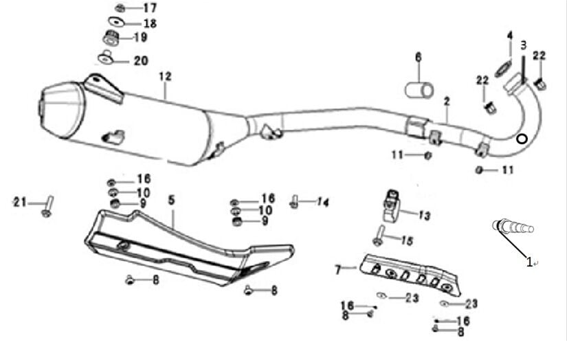 VOGE RALLY 300 EGSOZ ARA CONTA