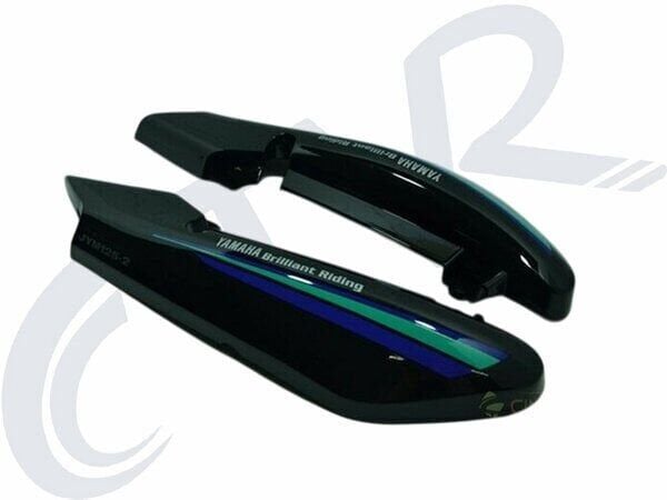 YBR 125 SELE YANLARI SİYAH OEM (E.M)