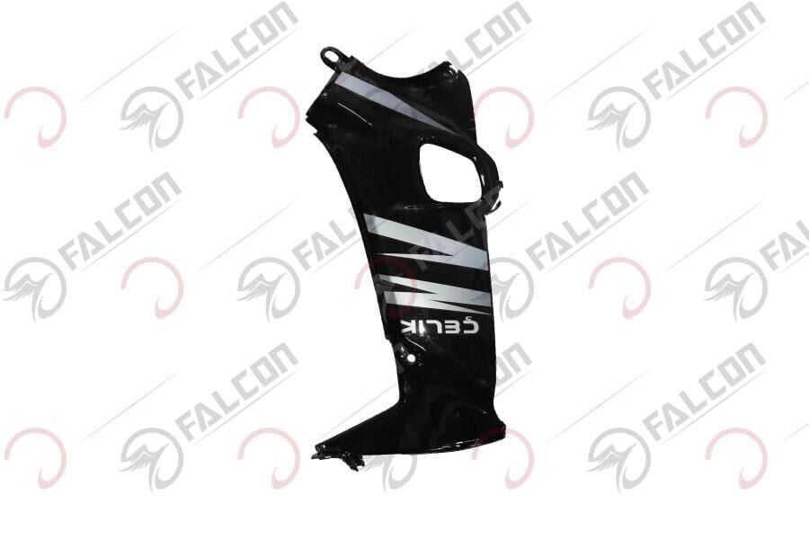 İÇ DİZLİK SOL SİYAH-KMT ÇELİK 100 Falcon