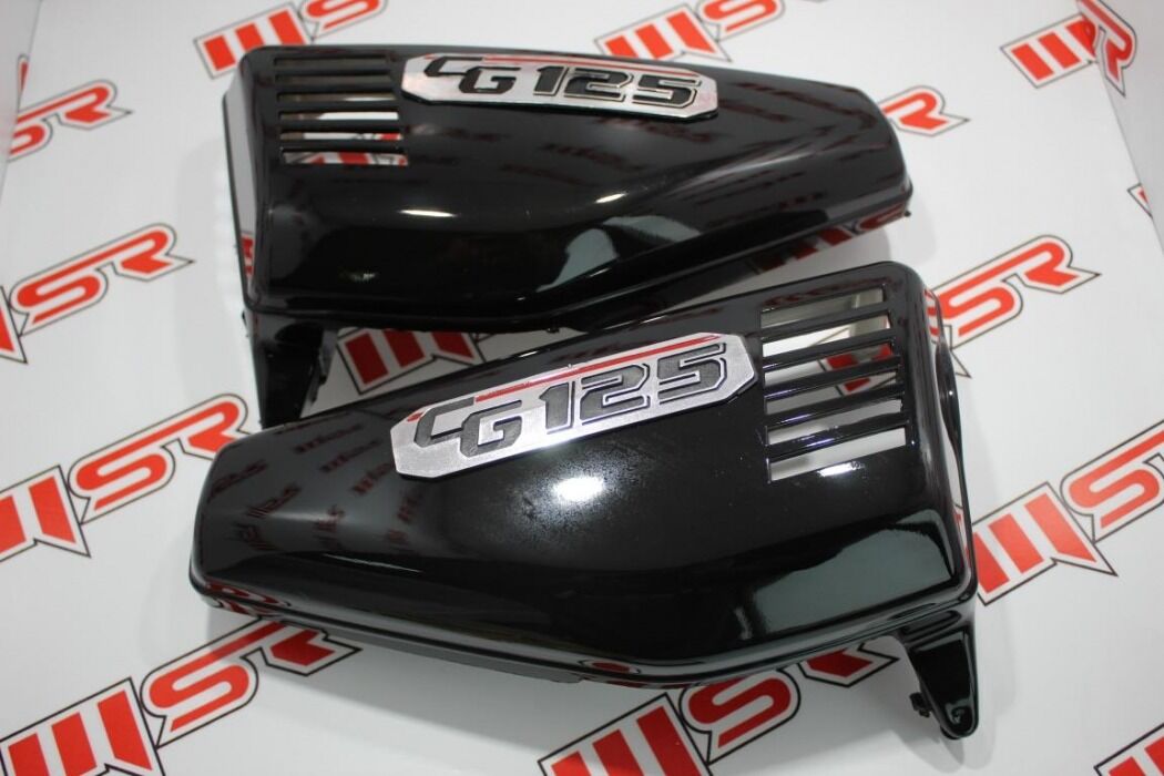 CG 125 SİYAH YAN KAPAK TK. ORJ