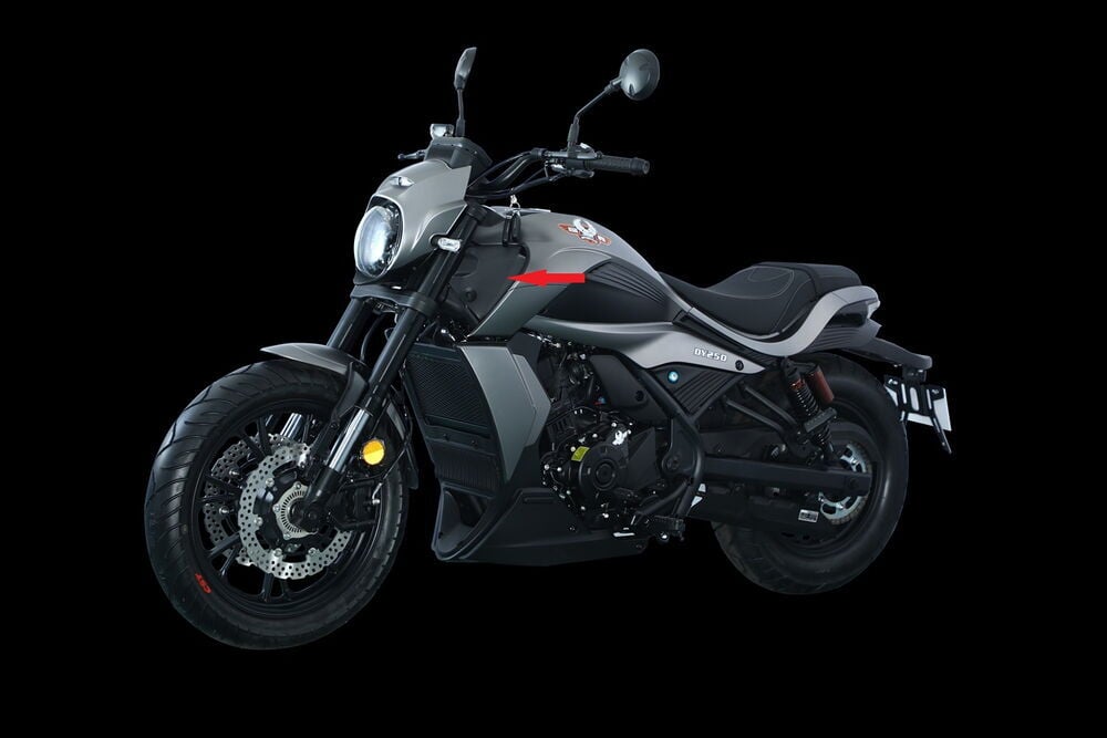 REGAL RAPTOR DY 250 Benzin Depo Ön Kapak Sol