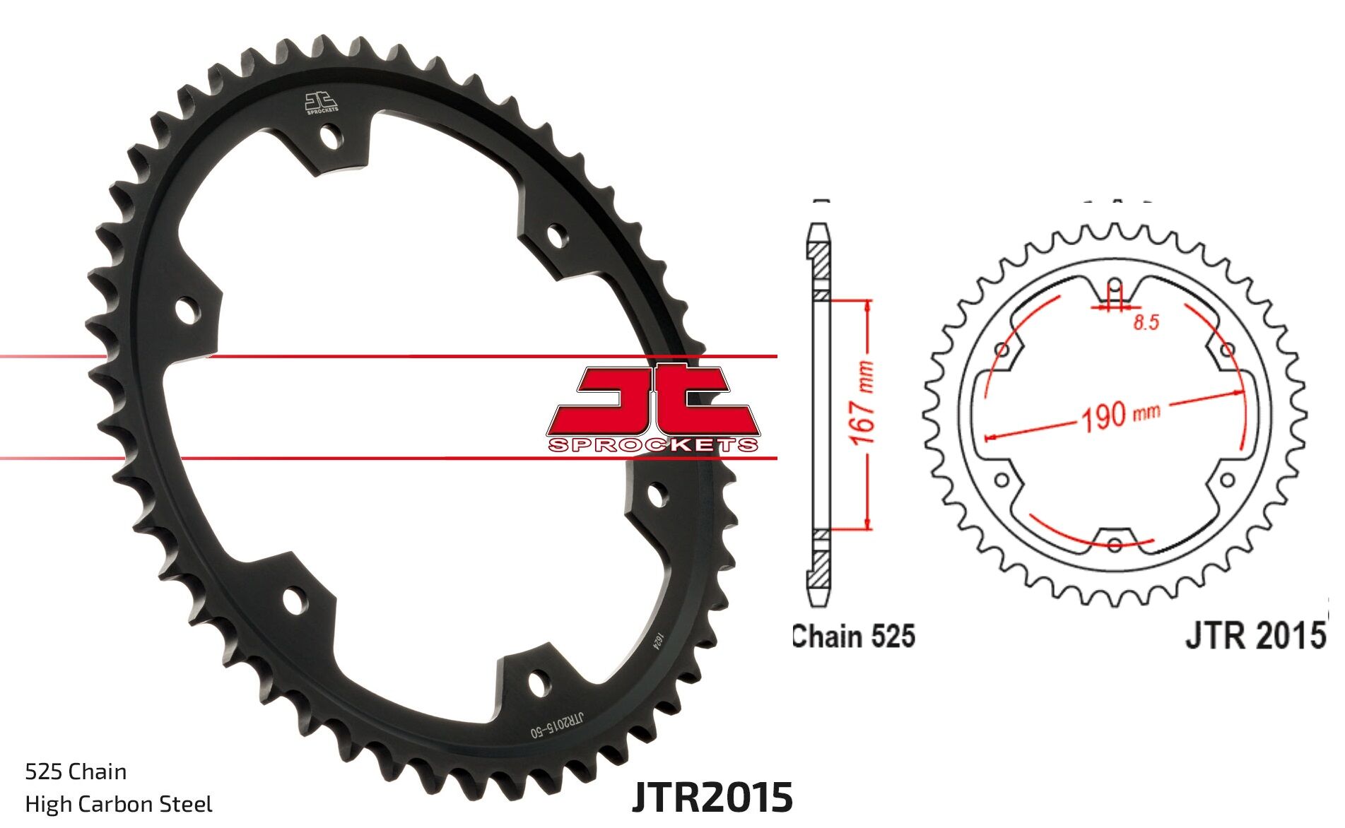 TRIUMPH TIGER 900 / GT / RALLY / PRO ARKA DİŞLİ