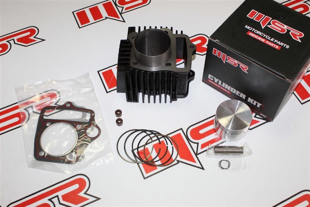 CUB 100-KUBA EGE 50  - RX 9 - REİZ 50 - X BOSS 50 - X POWER 50 SİLİNDİR KİT MODİFİYE 54 MM 63 BOY 13P