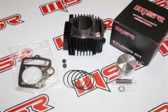 CUB 100-KUBA EGE 50  - RX 9 - REİZ 50 - X BOSS 50 - X POWER 50 SİLİNDİR KİT MODİFİYE 54 MM 63 BOY 13P