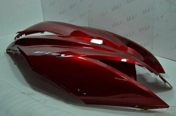 FİZY 125 SELE YANLARI KIRMIZI (OEM)