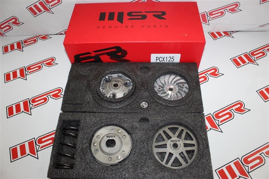 PCX 125 - PCX 150 2011 -2017 ÖN ARKA -VARYATÖR SET  MODİFİYE ( 6 LI BURÇ YOKTUR 20X15  UYGUNDUR)