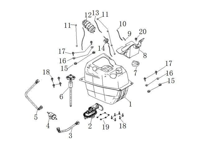 YUKİ DEFENDER 125 BENZİN OTOMATİGİ