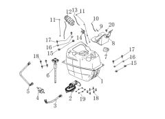 YUKİ DEFENDER 125 BENZİN OTOMATİGİ