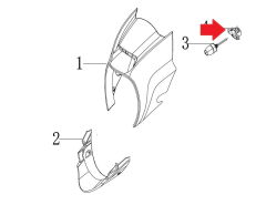 REGAL RAPTOR DY 250 Far Üstü Kamera Kapagı