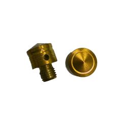 UNİVERSAL 10 MM GOLD VİDA TAPASI - AYNA DELİK TIKACI - AYNA VİDASI