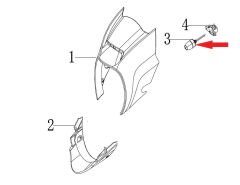 REGAL RAPTOR DY 250 Far Üstü Kamera
