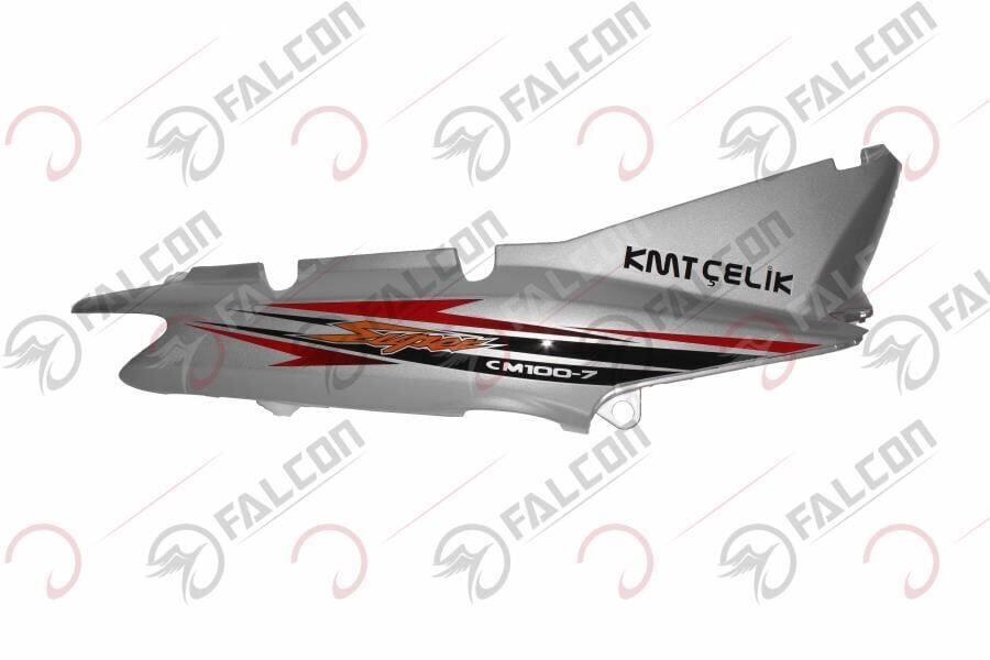 ARKA KARENAJ SAĞ GRİ-KMT ÇELİK 100 Falcon
