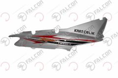 ARKA KARENAJ SAĞ GRİ-KMT ÇELİK 100 Falcon