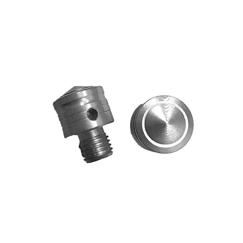 UNİVERSAL 10 MM GÜMÜŞ VİDA TAPASI - AYNA DELİK TIKACI - AYNA VİDASI