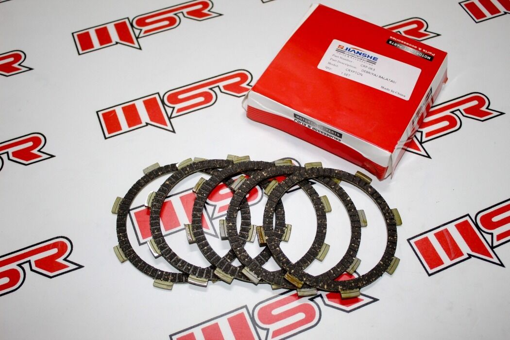 CRYPTON  DEBRİYAJ BALATASI C8 OEM