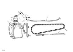 YUKİ CRYPTO 125 SİLİNDİR ALT CONTA
