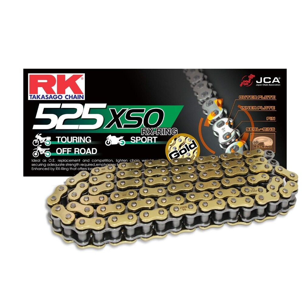 Rk 525 108l Xso Xre Gb X-ring Sari Zincir