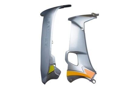 RAMZEY CUP C100 SOL RUZGARLIK IC-DIS GRİ