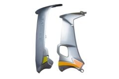 RAMZEY CUP C100 SOL RUZGARLIK IC-DIS GRİ