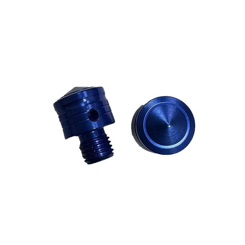 UNİVERSAL 10 MM MAVİ VİDA TAPASI - AYNA DELİK TIKACI - AYNA VİDASI