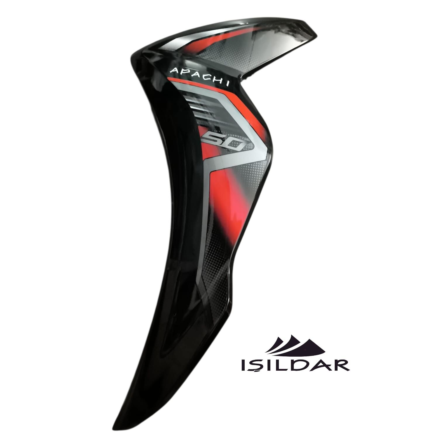 SOL DIŞ RÜZGARLIK KIRMIZI ORKA