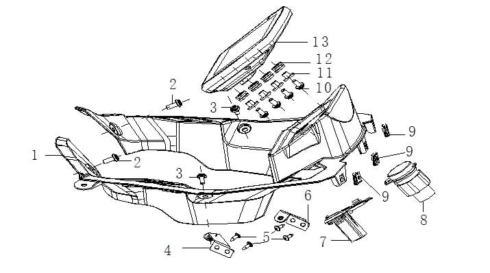 VOGE 525DSX KM SAATİ
