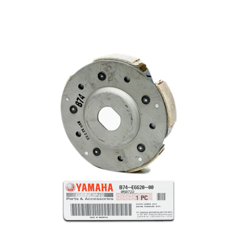 Yamaha X-MAX 250 DEBRİYAJ VARYATÖR BALATASI (ARKA)