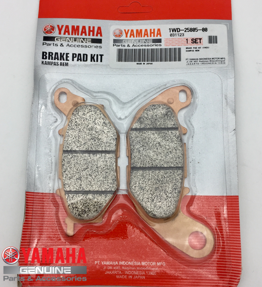 Yamaha X-MAX 250 FREN BALATASI