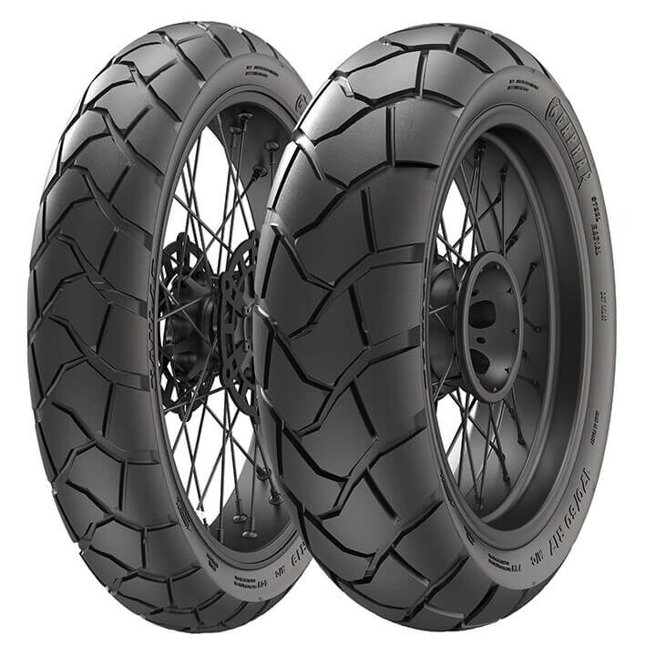 SUZUKI ANLAS V STROM 800 DE ÖN 90/90-21 ARKA 150/70R17 TAKIM LASTİK CAPRA-R